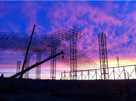 阆中网架工程结构